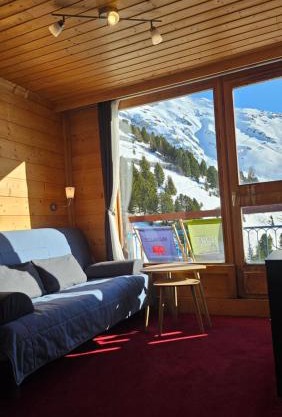 Arc 2000, appartement plein sud, ski-in-out, résidence Le Varet