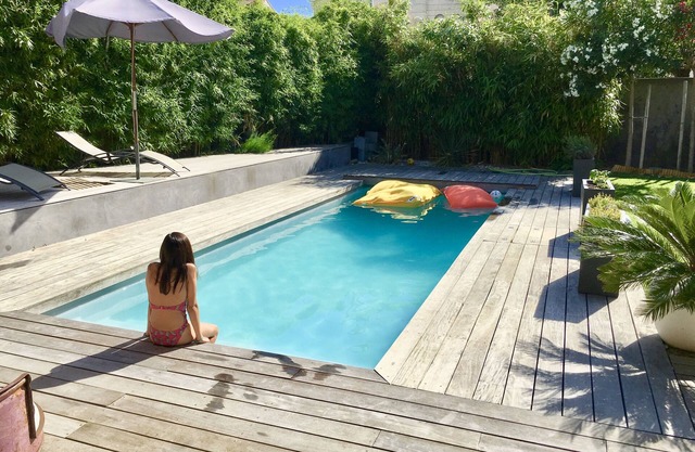 Architect-designed house 200m2 plage pointe rouge Marseille
