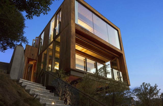 Architectural 3BR “Stairway to Zen” w/Patio & Stunning Laurel Canyon View