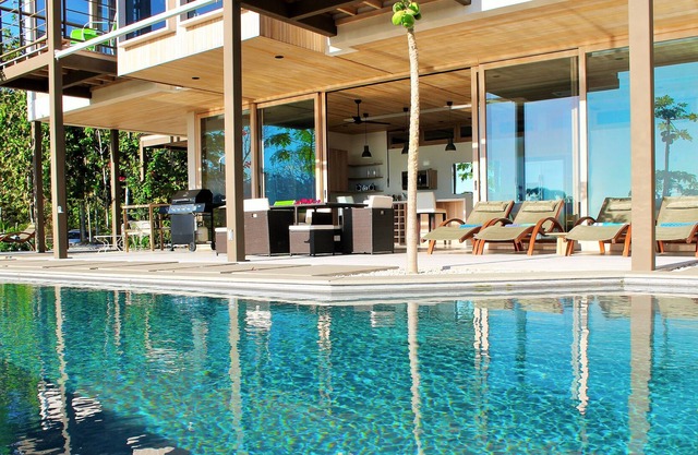 Architectural Masterpiece with panoramic ocean and jungle views