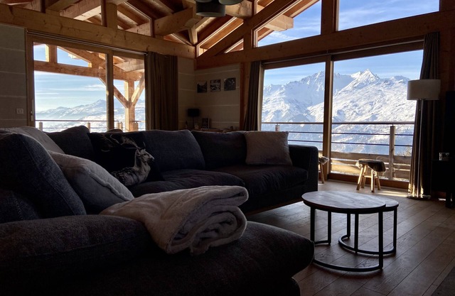 Arcs 1600 - 5-bedroom chalet with breathtaking views