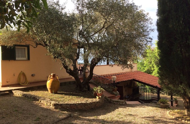 Argentario, Tuscany - secluded villa near sea, magnificent views, private pool