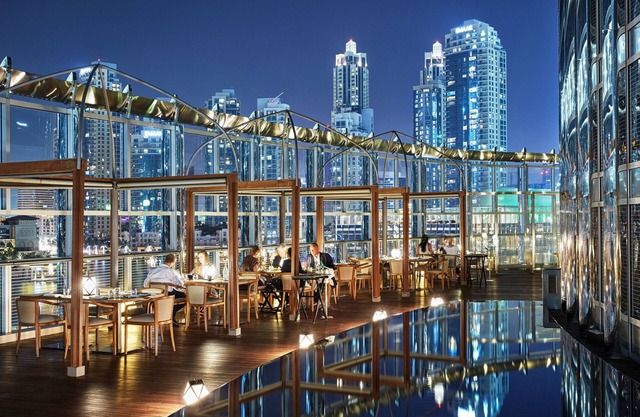 Armani Hotel Dubai, Burj Khalifa