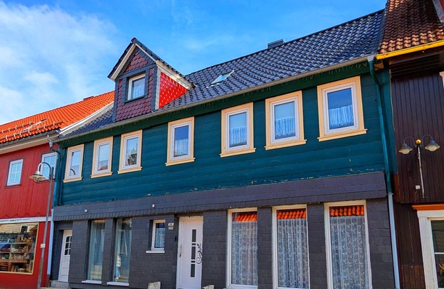 Arode Ferienhaus Harzensfreund, in the Center of Mountainresort St. Andreasberg