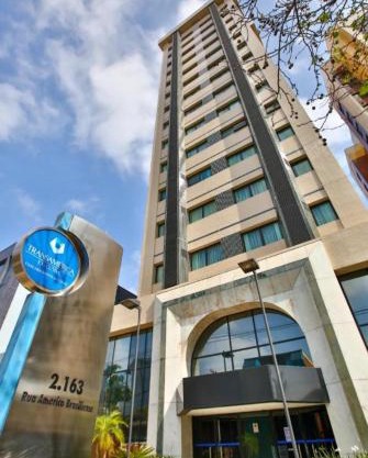 ArqSuites Nações Unidas Transamerica Expo - Novo quarto privado dentro do Hotel