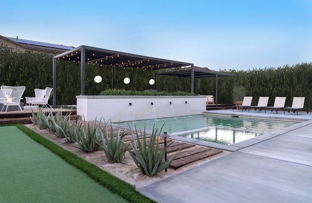 Arrive at the Sleepover - Professionally designed stunner. This luxury house won’t disappoint!