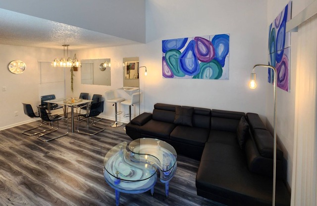 Art TownHome away from Home