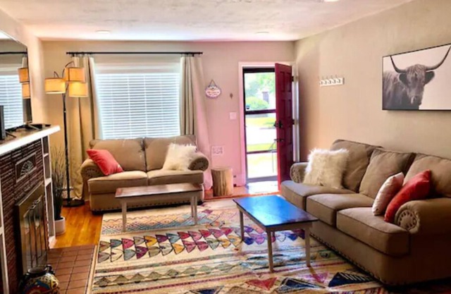 Artsy House in Downtown Alamosa STR 2957
