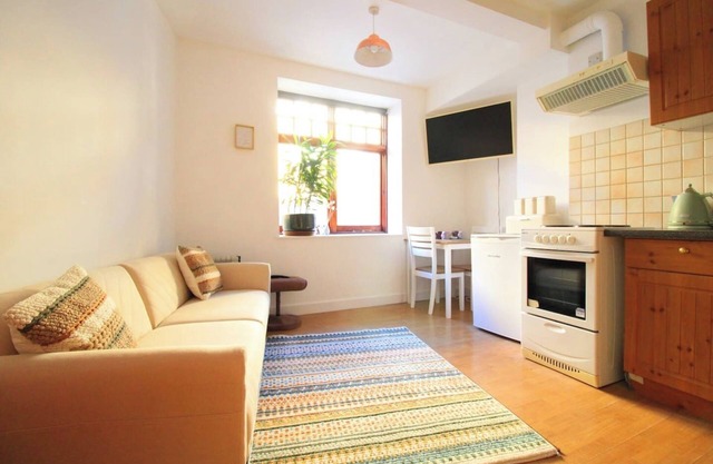 Artsy Shoreditch Flat by Brick Lane and the City Zone 1 Family Friendly