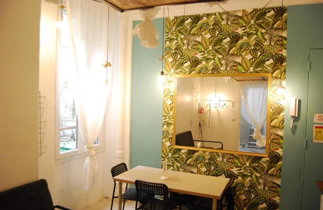 Arty 20m² district of BATIGNOLLES