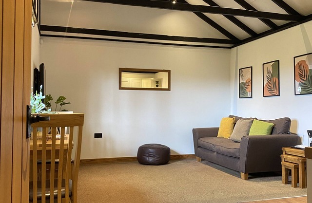 Ash lodge sleeps two people in a peaceful, private setting.