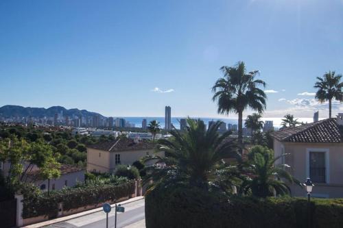 Asia Gardens Villa with private pool in Benidorm