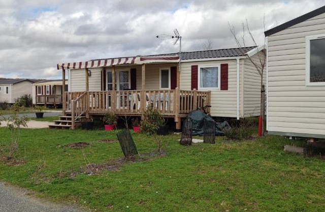 Assist' Mobil Home 406 - Mobil home 3 chambres dressing