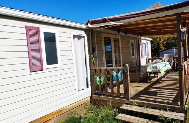 Assist' Mobil Home 77 - Mobil home 3 chambres 2 salles de bain au calme