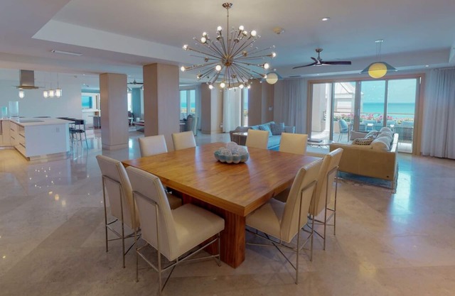 Astonishing Oceanfront Residence Located at The Ritz-Carlton, Grand Cayman