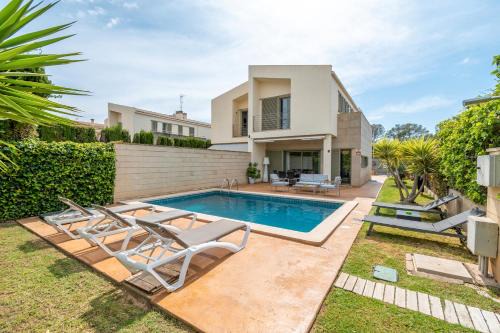 Astur - Moderno Chalet Con Piscina