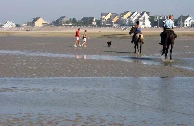 At 200 kilometers from Paris, the beach