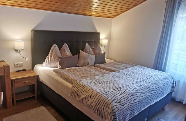 Apartment WALDHORN - beste zentrale Lage - Badeplatz