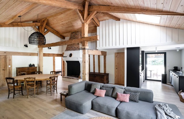 At the end of the road.