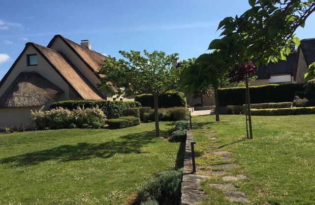 At the heart of the international golf course of La Baule.