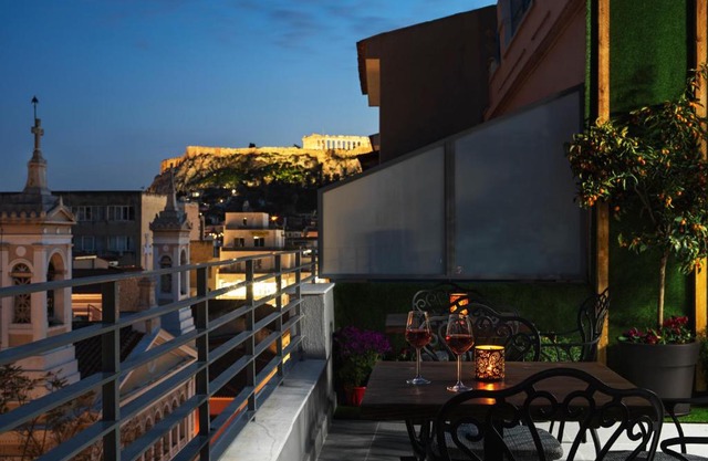 Athens City View Urban Suites