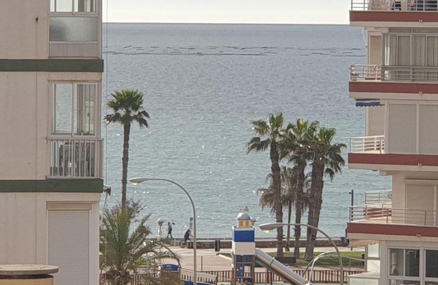 Atico cerca del mar con vistas