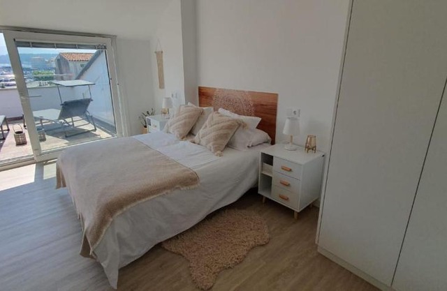 Atico en apartamentos O Grove centro
