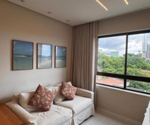 Atlântic City - Apart Hotel - Piscina privativa