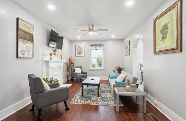ATL Home Close to Airport, Tyler Perry, Betline home