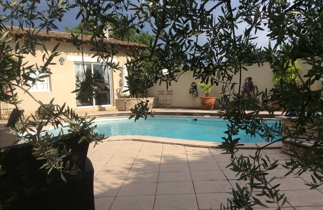 Attached housing villa with pool