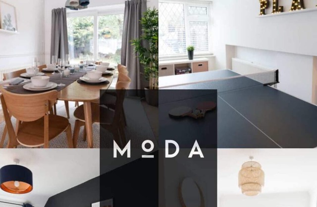 ATTENTION TO ALL CONTRACTORS - SPLENDID MOSELEY HOUSE w/ GAMES ROOM & DRIVEWAY F