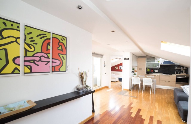 Attic Seaview between Sea and Etna