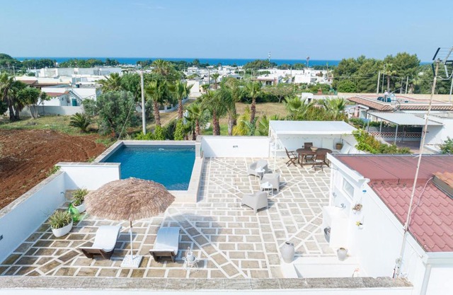 Attico Vinci con piscina