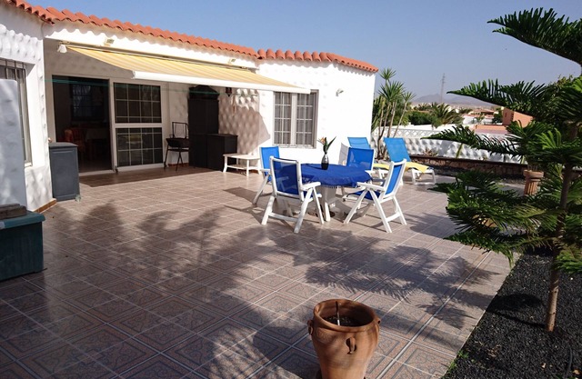Attractive chalet on the Costa Calma with many extras and air conditioning