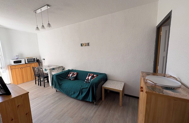 Attractive T2 apartment 250 meters from the Eugénie les bains spa center.