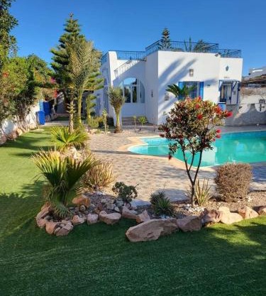 Au jardin d’Aghir: Villa arborée, avec piscine privée sans vis à vis!