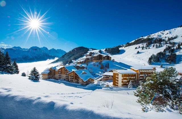 Au Pied des Pistes! Apt 6p Balcon/Terrasse + Sauna