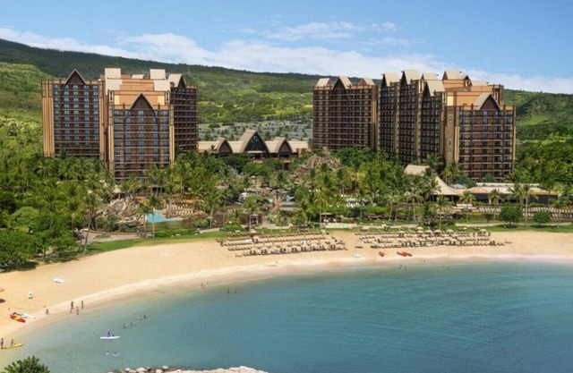 Aulani, Disney Vacation Club Villas - 1 Bedroom Villa - Standard View