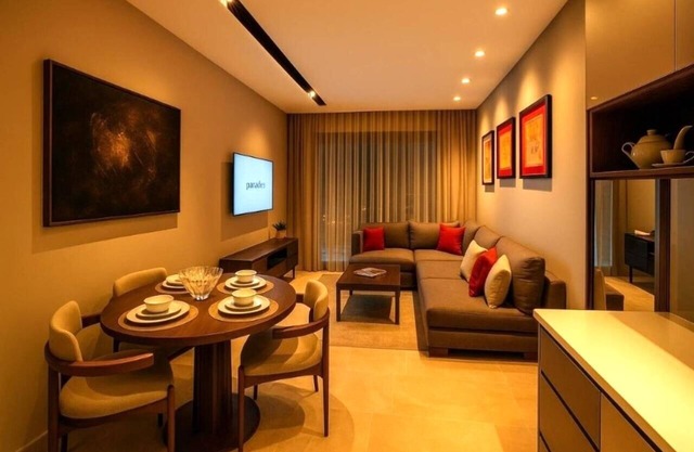Auralys living Studio design 2mn from CFC