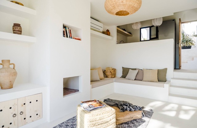 Authentic Ibiza design house, walking distance to Cala Vadella beach