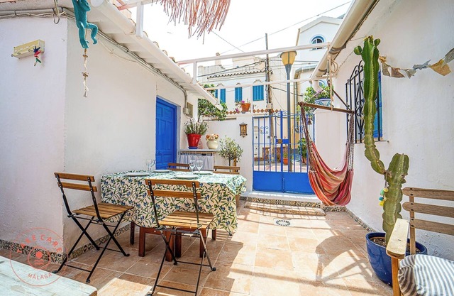 Authentic fisher house in Pedregalejo - TakeCareMalaga