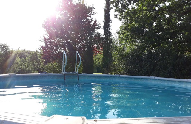 Authentic Périgourdine in lush greenery