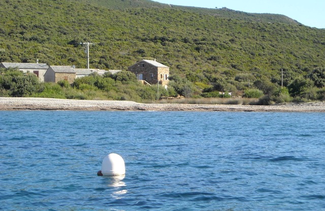 AUTHENTIC STONE HOUSE CAPE CORSICA BEACHFRONT