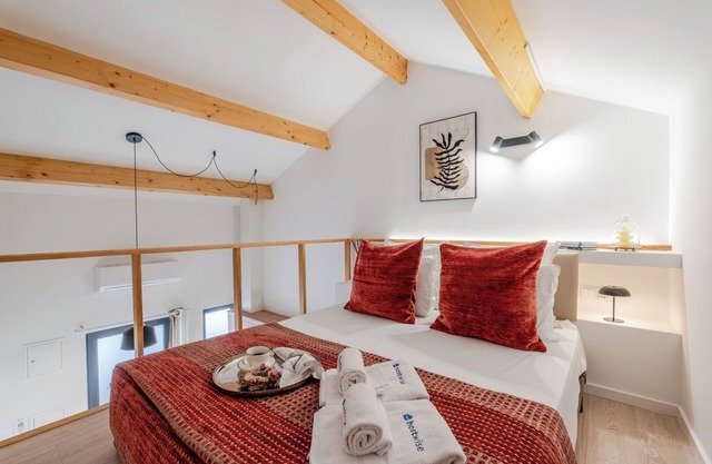 Authentic Studio 6 with Terrace by HostWise