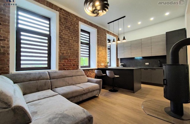 Authentic style, bright, cozy and warm 2 bedroom apartment in Kaunas city center!