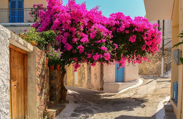 Authentic village house restored and renovated in Kavousi Crete,