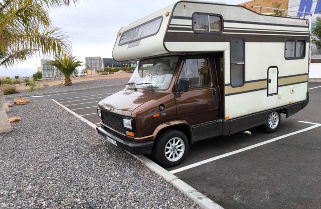 Autocaravana Vacacional