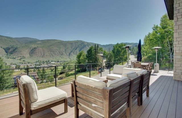 Avon Vacation Rental w/Hot Tub & Mountain Views!
