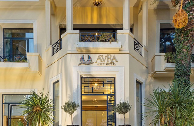 Avra City Boutique Hotel