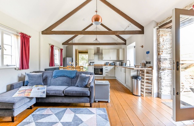 Award winning stunning barn conversion over looking nature reserve